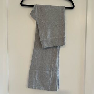 Brandy Melville grey bootcut sweatpants - one size.